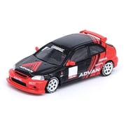 IN64-EK9-AD 1/64 ホンダ シビック Type-R EK9 ADVAN [ダイキャストミニカー]