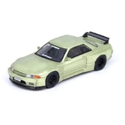 IN64-R32P-MJADE 1/64 日産 スカイライン GT-R R32 Pandem Rocket Bunny ミレニアムジェイド [ダイキャストミニカー]
