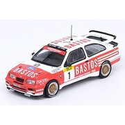 IN64-RS500-BASTOS 1/64 フォード シエラ RS500 COSWORTH ＃1 BASTOS スパ24時間 1989 優勝車 [ダイキャストミニカー]
