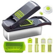 多機能スライサー グレイ Slicer-g