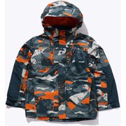 ウィリバード II インターチェンジジャケット Whirlibird II Interchange Jacket WB1036 414 Night Wave Geoglacial/Night Wave Lサイズ [スキーウェア ジャケット ジュニア]