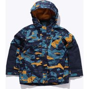 ウィリバード II インターチェンジジャケット Whirlibird II Interchange Jacket WB1036 424 Shasta Geoglacial/Collegiate Navy Mサイズ [スキーウェア ジャケット ジュニア]