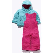 バガ セット Buga Set SC1091 340 Geyser Posies 3Tサイズ [スキーウェア 上下セット ジュニア]