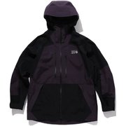 バウンダリーリッジゴアテックス ジャケット OM9920 599 Blurple Mサイズ [スキーウェア ジャケット メンズ]