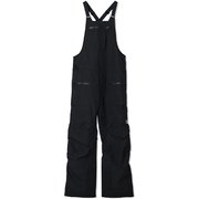 ファーストトラックスビブ OM4720 010 Black Sサイズ [スキーウェア パンツ メンズ]