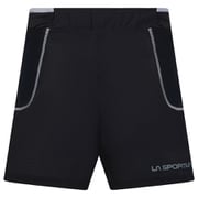 フレシアショーツM Freccia Short M P26 999907 ブラック/クラウド Sサイズ [ランニングウェア ショートパンツ メンズ]