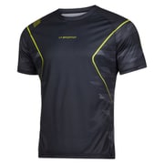 ペーサーTシャツM Pacer T-Shirt M P73 639637 ブラック/ライムパンチ Sサイズ [ランニングウェア シャツ メンズ]