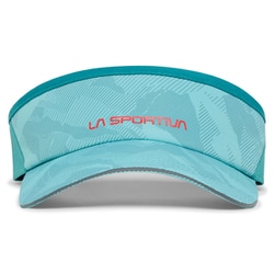 スカイランバイザー Skyrun Visor Y68 636638 アイスバーグ/ラグーン Sサイズ [スポーツウェア アクセサリ サンバイザー]