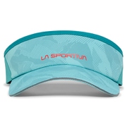 スカイランバイザー Skyrun Visor Y68 636638 アイスバーグ/ラグーン Sサイズ [スポーツウェア アクセサリ サンバイザー]