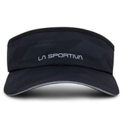 スカイランバイザー Skyrun Visor Y68 999907 ブラック/クラウド Lサイズ [スポーツウェア アクセサリ サンバイザー]