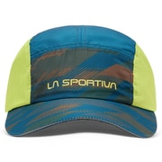 スカイラインキャップ Skyline Cap Y71 639729 ストームブルー/ライムパンチ Lサイズ [スポーツウェア アクセサリ キャップ]
