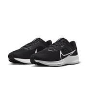 エア ズーム ペガサス 40 ワイド AIR ZOOM PEGASUS 40 WIDE DV7480 001 ブラック/ホワイト/アイロングレー 28.5cm [ランニングシューズ メンズ]
