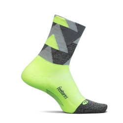 エリート ライトクッション ミニクルー ELITE LIGHT CUSHION MINI CREW 4400040096231 PeakLightning Lサイズ(26.2-29cm) [ランニングウェア ソックス メンズ]