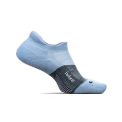 メリノ10 クッション ノーショータブ MERINO10 CUSHION NO SHOW TAB 4400060084222 Sky Sサイズ(21.5-23.5cm) [ランニングウェア ソックス]