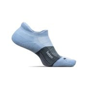 メリノ10 クッション ノーショータブ MERINO10 CUSHION NO SHOW TAB 4400060084222 Sky Lサイズ(26.2-29cm) [ランニングウェア ソックス]