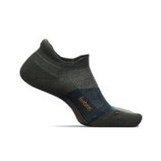メリノ10 クッション ノーショータブ MERINO10 CUSHION NO SHOW TAB 4400060086222 Forest Sサイズ(21.5-23.5cm) [ランニングウェア ソックス]
