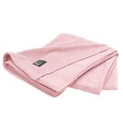 HPTK1833-16 [綿混パイルのタオルケット タオル地 ふんわりタッチ シングルサイズ（約140×190cm） ダスティピンク]