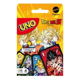 HGJ78 UNO（ウノ） ドラゴンボールZ [カードゲーム]