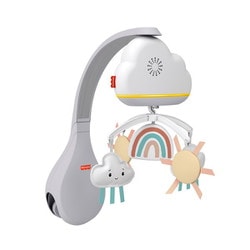 知育玩具 HBP40 フィッシャープライス 赤ちゃんぐっすり！2WAYレインボーシャワーメリー