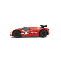 新品未使用箱付き☆京商 RC ブーストバースト ラジコンカー LED光るXmas 横に！斜めに！360°回転も！新感覚爆走ラジオコントロールカー