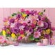 600-011 花色セラピー 優しさと愛に包まれる ハッピーブルーム [ジグソーパズル 600ピース]