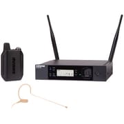 GLX-D14R+/MX153 ハーフラック型受信機付イヤセット・ワイヤレスシステム GLXD14R+J/MX53-Z2