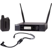 GLX-D14R+/SM35 ハーフラック型受信機付 ヘッドセット・ワイヤレスシステム GLXD14R+J/SM35-Z2