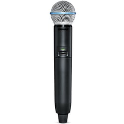 GLX-D2＋ハンドヘルド型送信機 BETA 58Aマイクヘッド GLXD2＋/B58=-Z2