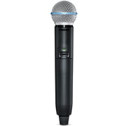GLX-D2+ハンドヘルド型送信機 BETA 58Aマイクヘッド GLXD2+/B58=-Z2