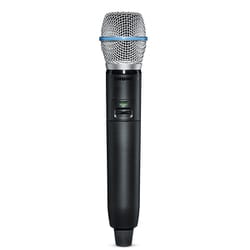 GLX-D2＋ハンドヘルド型送信機 BETA87Aマイクヘッド GLXD2＋/B87A=-Z2