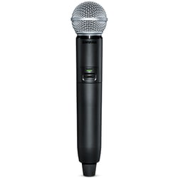 GLX-D2＋ハンドヘルド型送信機 SM58マイクヘッド GLXD2＋/SM58=-Z2