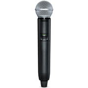 GLX-D2+ハンドヘルド型送信機 SM58マイクヘッド GLXD2+/SM58=-Z2