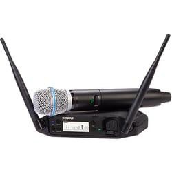 GLX-D24＋/BETA87A ボーカル・ワイヤレスシステム GLXD24＋J/B87A-Z2