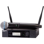 GLX-D24R+/BETA58A ハーフラック型型受信機付ボーカル・ワイヤレスシステム GLXD24R+J/B58-Z2