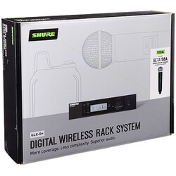 ヨドバシ.com - Shure シュア GLXD24R＋J/B58-Z2 [GLX-D24R＋/BETA58A