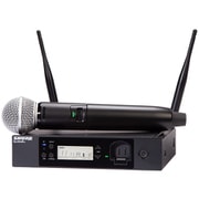 GLX-D24R+/SM58 ハーフラック型受信機付ボーカル・ワイヤレスシステム GLXD24R+J/SM58-Z2