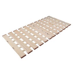すのこベッド 薄型 軽量 桐  スタンド式 シングル MYZ-210