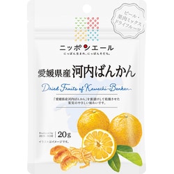 ニッポンエール 愛媛県産河内ばんかん ドライフルーツ 20ｇ