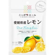 ニッポンエール 愛媛県産レモン 輪切りドライフルーツ 23g