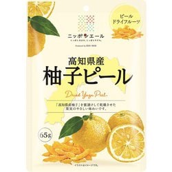 ニッポンエール 高知県産ゆず ピールドライフルーツ 65g （中袋）