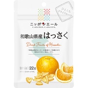 ニッポンエール 和歌山県産はっさく ひとくちドライフルーツ 22g