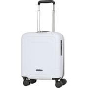 スーツケース 旅行日数目安:1~2泊 23L TSAロック搭載 機内持ち込み可 ホワイト OT-0861-38