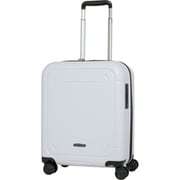 スーツケース 拡張タイプ 旅行日数目安:2~3泊 40L/拡張時47L TSAロック搭載 機内持ち込み可 ホワイト OT-0861-46