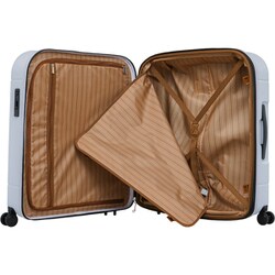 ⭐︎新品未使用65L⭐︎MBオリジナルスーツケース【非売品】 Siffler スーツケース Mサイズ ジッパータイプ 容量拡張 双輪 1