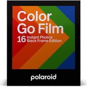 Polaroid Go Color Film Double pack Black Frame Edition（ポラロイドゴー カラーフィルム ダブルパック ブラックフレームエディション） 6211