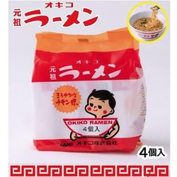 ヨドバシ.com - オキコ オキコラーメン 28ｇ×4袋 通販【全品無料配達】