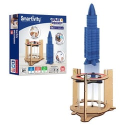 Smartivity SMRT002 SPACE ROCKET / 空飛ぶスペースロケット [教材玩具]