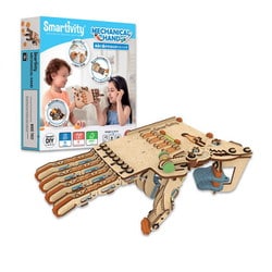 Smartivity SMRT008 MECHANICAL HAND / 自由に動かせるロボットハンド [教材玩具]