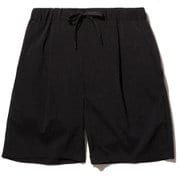 Breathable Quick Dry Shorts M PA-23SU02105BK Black XLサイズ [アウトドアハーフパンツ メンズ]