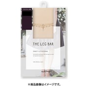 THE LEG BAR（レッグバー） ラメアンクレット柄 ストッキング M-L ヌーディベージュ FP12307